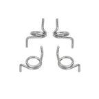 4pcs Car Door Lock  Spring 2  Left 2 Right  For Transporter III T3 For IV T4 Bus Door Lock Actuator Repair Accessories