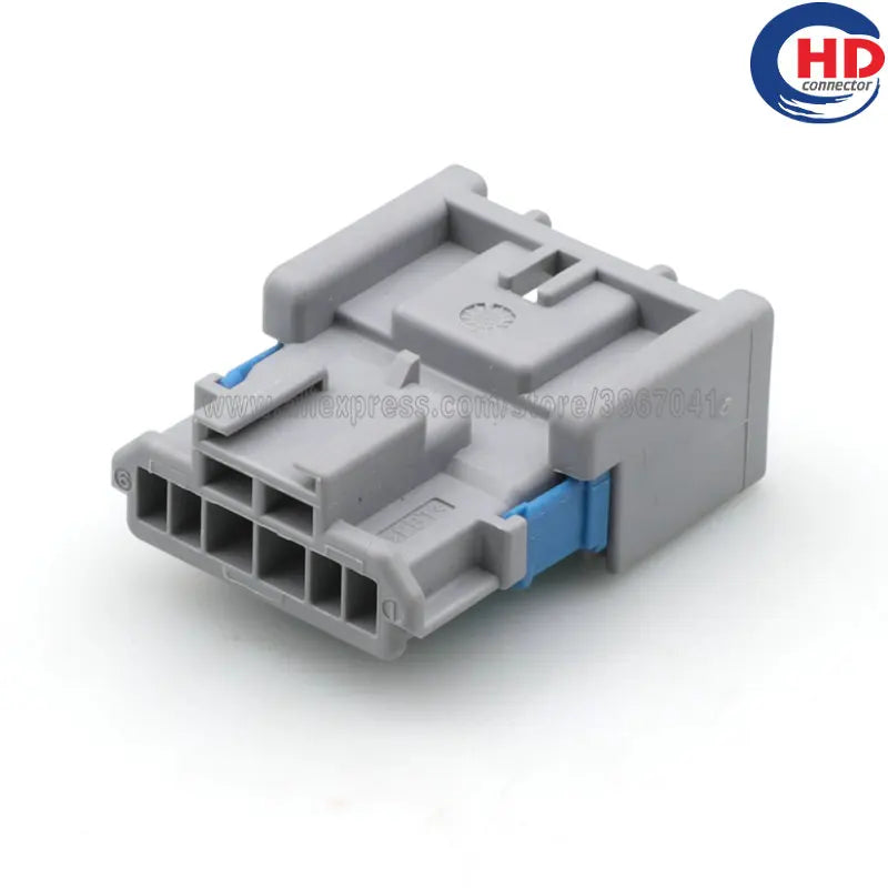 6pin auto waterproof electric plastic wire harness connector 98825-1086