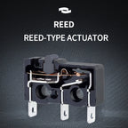 10/50/100Pcs Micro Limit Switch SPDT Snap Action, 5A 250V Mini Switch for Home Appliance, Control Circuit, DIY Projects