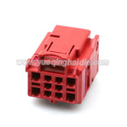 10PIN Connector Unsealed 1.5mm 3.5mm Series Male Female Connectors  Wiring Harness 4F0937743B 4F0937733B  For VW Audi