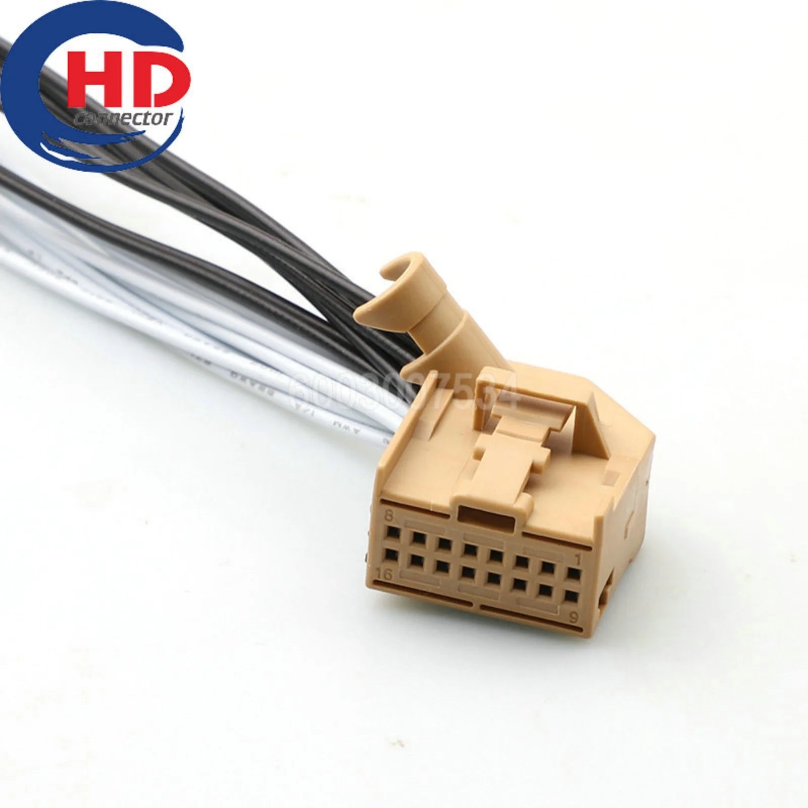 16 Pin For A3 A4 2001-2006 For Passat 2006-2016 Polo 2010-2016 Saveiro Plug Wiring Harness Connection 8E0972416