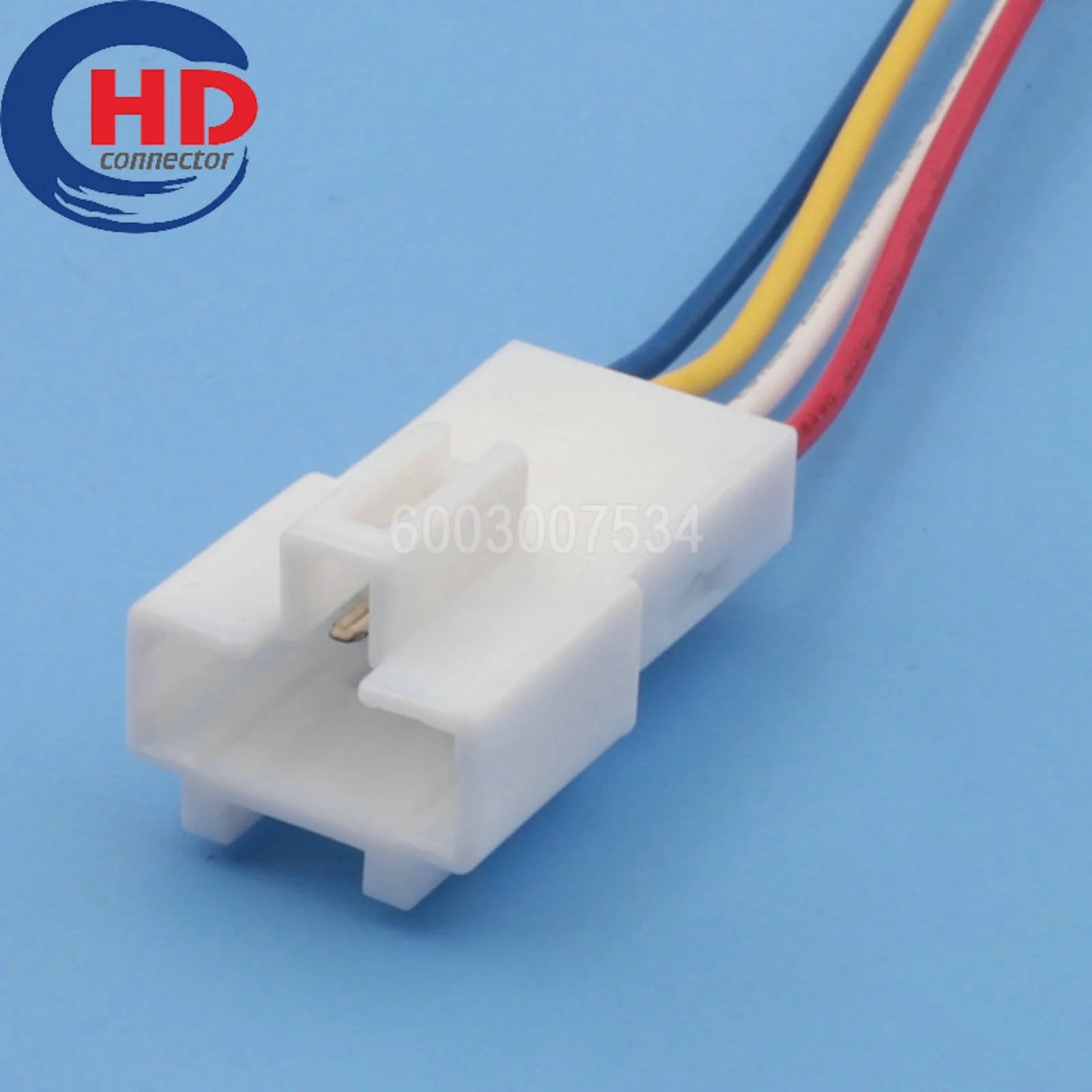 4 Pin Connector Unsealed 2.3mm Series Male Connectors Motorcycle Electrical Harnesses Wiring Harness MG622226