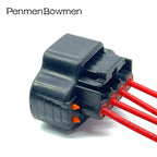 4 Pin 6189-0565 TPS Boost Sensor Ignition Coil Plug Wire Harness 2JZ-GE Distributor Crank Connector For Toyota 90980-11150