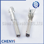 50 Pcs 1.0MM Auto Crimping Terminal Loose Wire Pins For Electrical Cable Connector 1-1419168-2 1393366-1 1393367-1