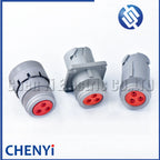 3 Pin waterproof auto connector female or male HD16-3-16S HD14-3-96P wire harness plug HD10-3-96P