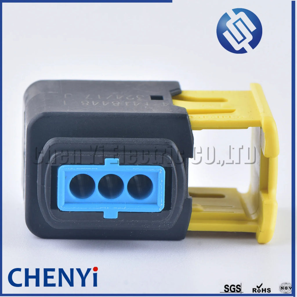 3 Pin Auto Waterproof Connector Urea Pump Motor Plug New Energy Wiring Harness Socket 1418448-1 4-1418448-1 4-1670730-1