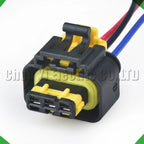 3-Pin Auto Connector Automotive Connectors turbine Turbo intercooler sensor