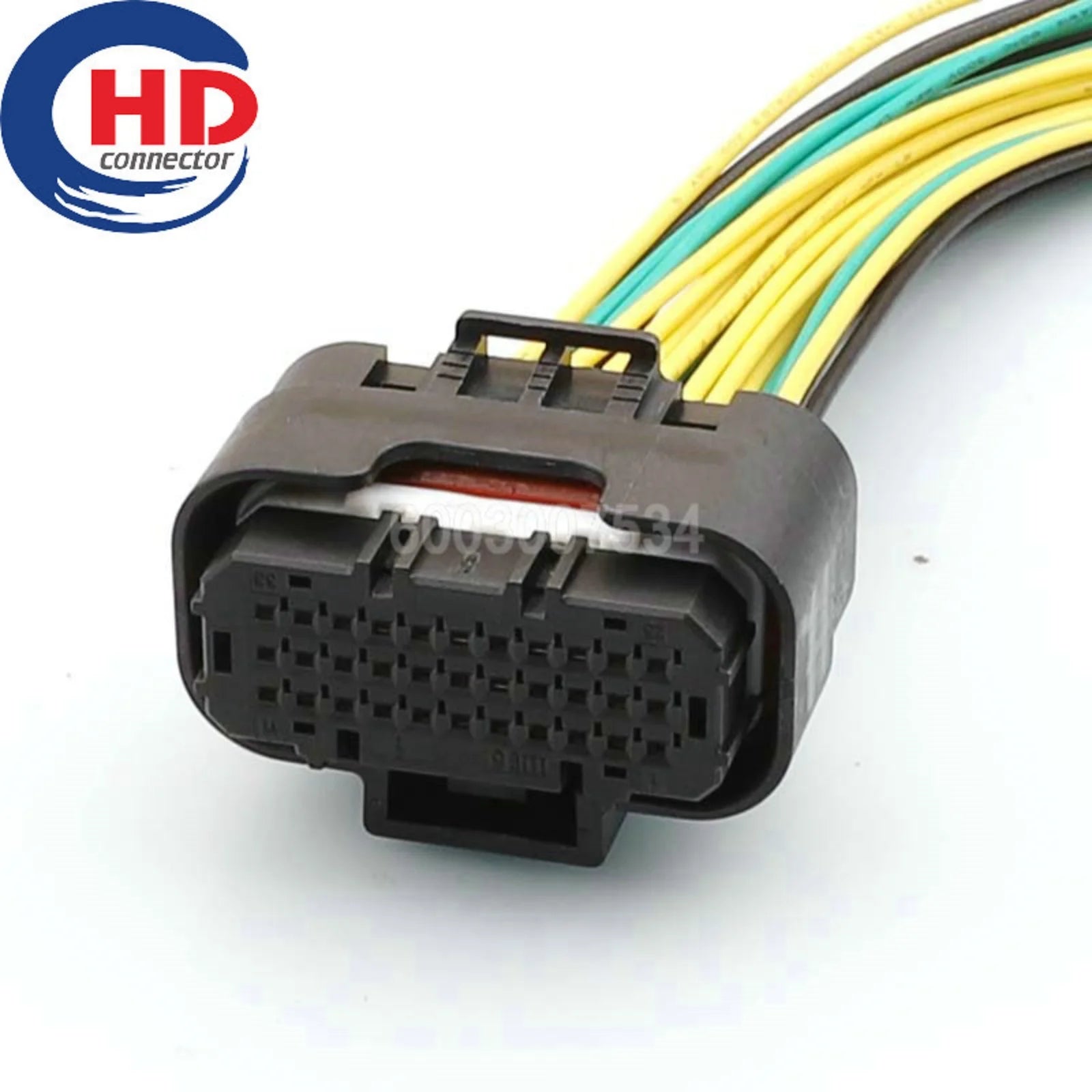 33 Pin Connector  Unsealed Series Female Connector Cable Plug Motorcycle Electrical Harnesses Wiring Harness 1554461-2/1554461-1