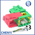 3-Pin 6.8mm Engine Cooling Fan / Fuse Box Connector OEM 1544226-1 / 1544225-1 / 1544225-3 / 1544226-3 – Peugeot / Citroen