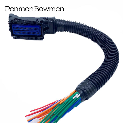 1 Set 80 Pin Car Computer Board Engine Plug Electrical Cable Connectors Female Wire Harness 34566-0703