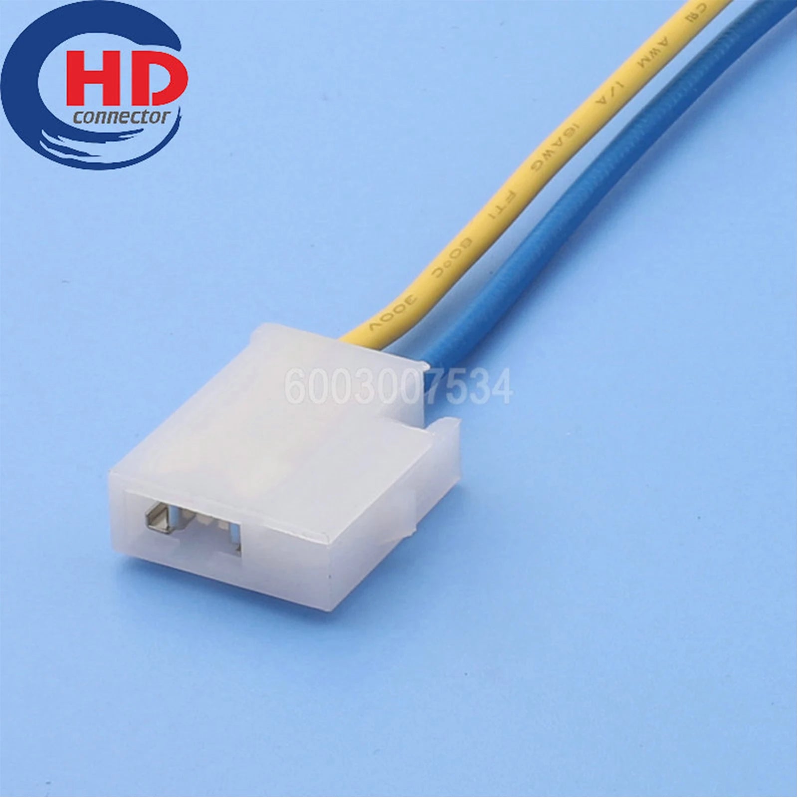 2 Pin Connector Unsealed 3mm Series Female Connector Cable Plug plug wiring electric connector 7119-3023/6510-2025
