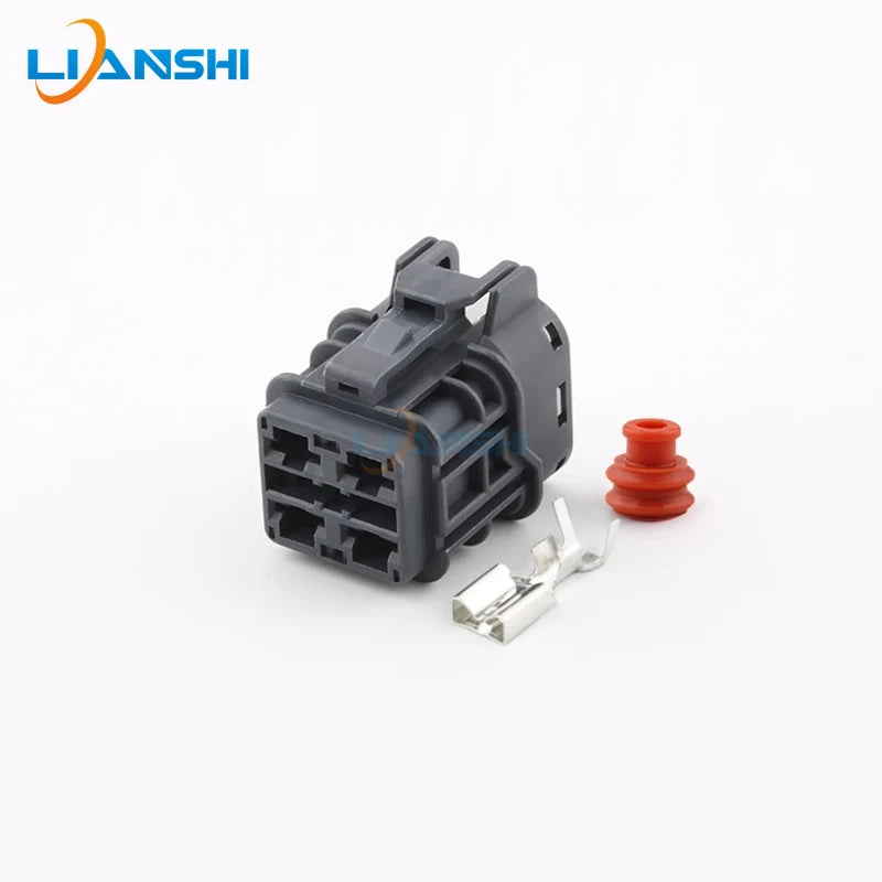 7123/7222-6244-40 is suitable for the 4-hole automotive throttle harness connection of Komatsu PC-6 throttle motor plug