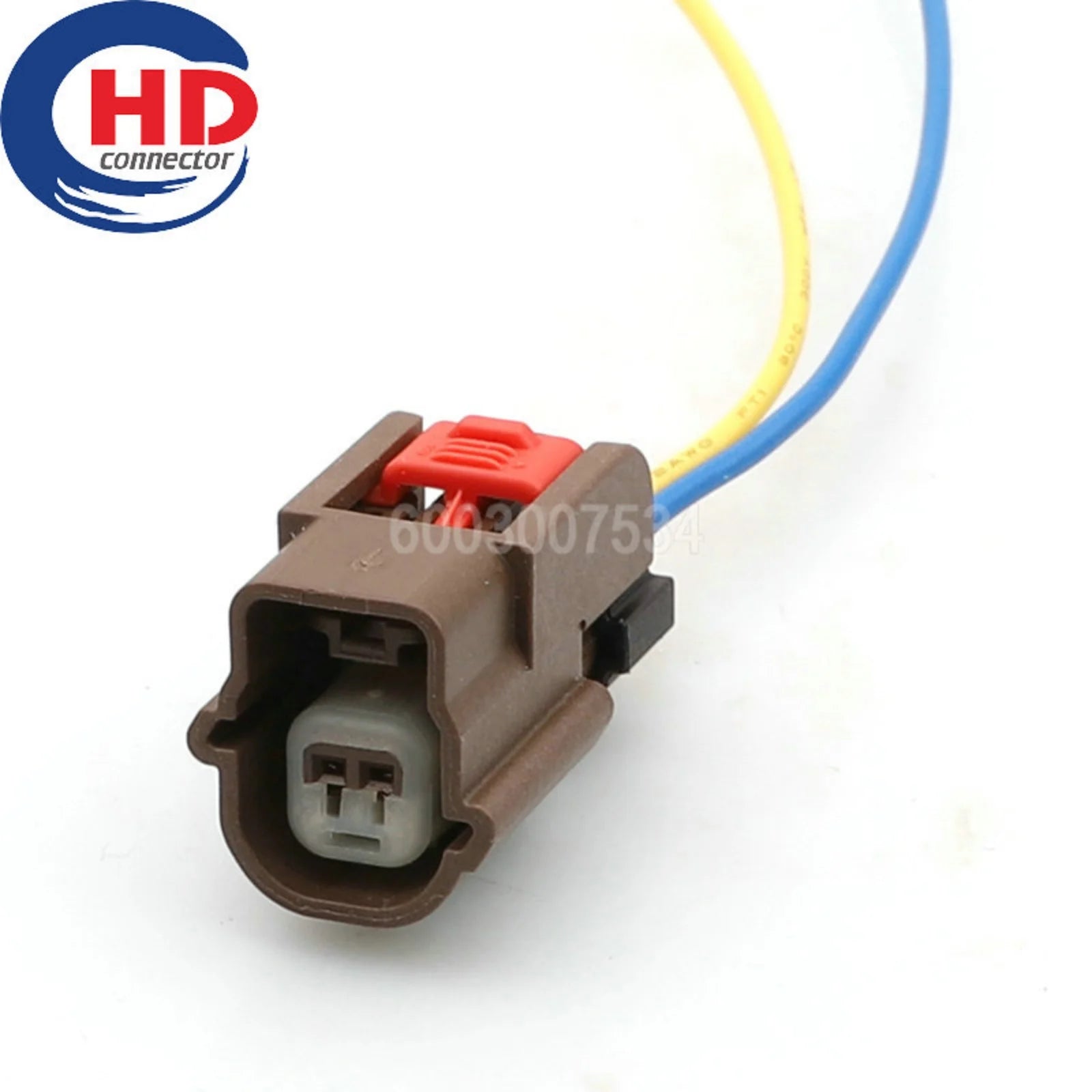 2 Pin 0.6 Series Miniature Wire Connector Automobile Cable Harness Unsealed Socket For Ford Chevrolet Buick 54390241