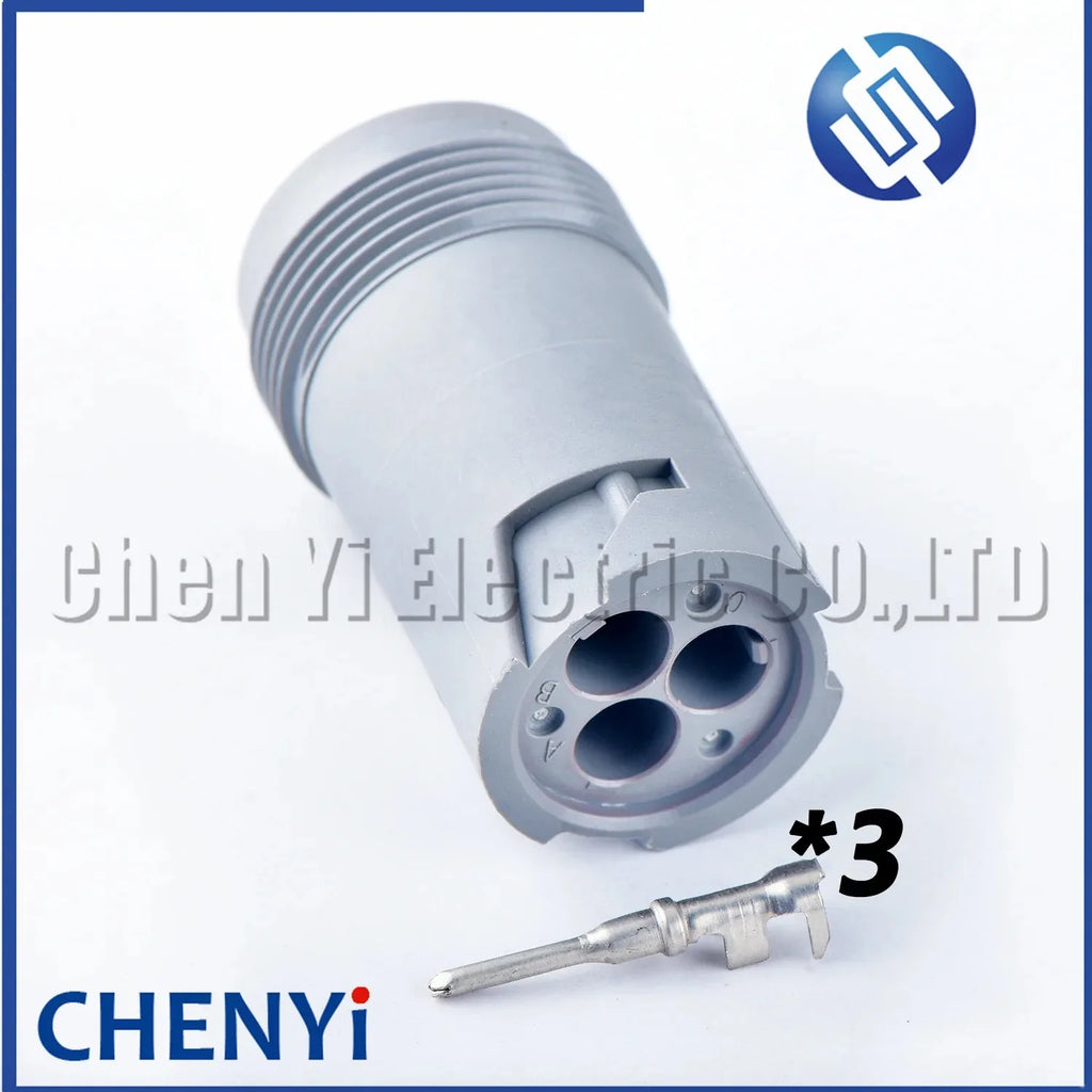 3 Pin waterproof auto connector female or male HD16-3-16S HD14-3-96P wire harness plug HD10-3-96P