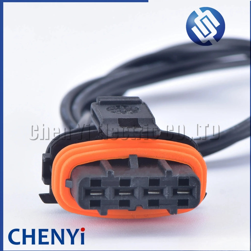 4 Pin female Auto Sealed Automotive Connector For MAP Sensor Ora plug 368162-1 With 15cm 18AWG wire Protective