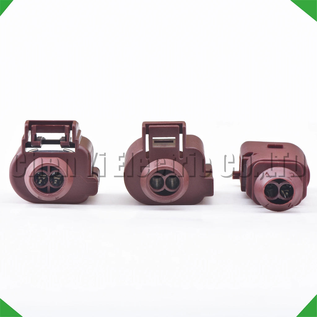 2 Pin Auto Connector Electric hand brake wheel cylinder motor temperature sensor plug 1...