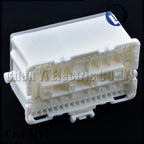 59 Pin white Automotive connector Engine Fuse Box Plug Engine central control Electric seat plug 6098-6134 For Ford