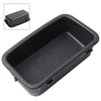 Black Car Storage Box 1J0858373C For Golf For Jetta For Bora MK4 1998-2006 Center Console Armrest Flocking Organized Storage Box