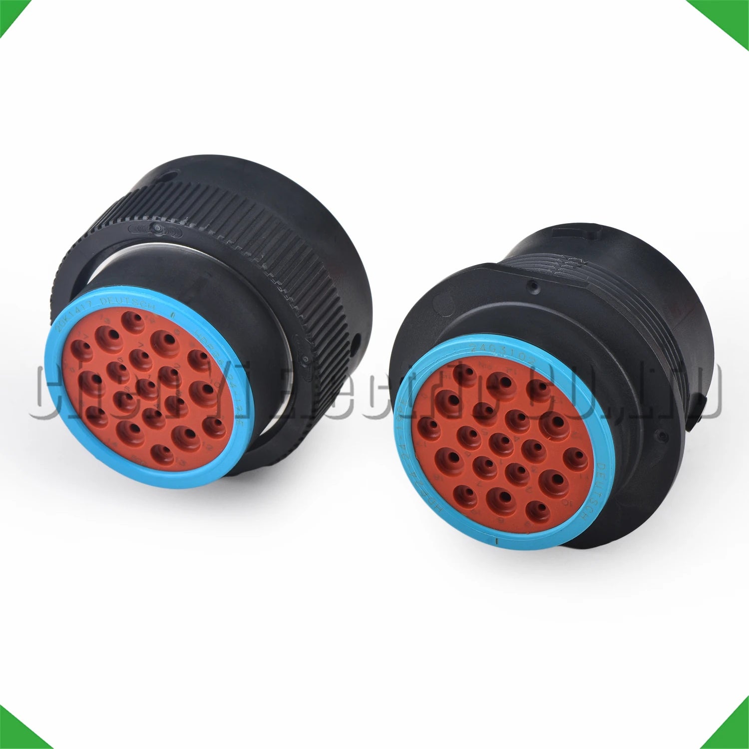 19-Pin Auto Connector Automotive Connectors Digging machine harness HDP26-24 HDP24-24