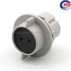 Auto lamp holder wiring harness connector plug HDL-348