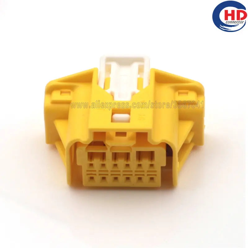 15pin auto waterproof electric plastic wire harness connector Gosspring plug 4H0972208D