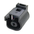 50 Sets 1 Pin 1J0973081 Automotive Sealed Engine Oil Pressure Sensor Wire Connector 42038900 1J0973081 for Automotive