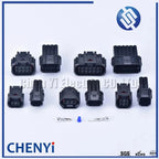 2/3/4/8/12 pin car waterproof auto connector LED headlight speaker sensor connectors Wire harness Plug