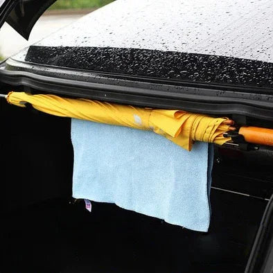 1/4pcs Car Umbrella Holder Car Trunk Hook Umbrella Mount Plant Towel Hook Auto Accessories Internal Storage Organizer Holders