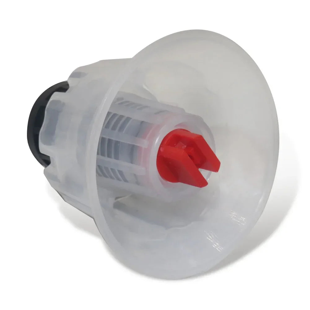 Foam Nozzle Car Wash Foam Spray Nozzle Windscreen Fan Foam Nozzle Internal Thread 16mm Car Wash Water Gun Nozzle Amagi