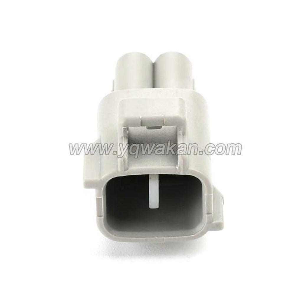 2PIN Automotive Plastic Waterproof 2.2mm Male Female Connectors Wiring Harness  Cable Socket For Toyota 90980-11486 6189-0175