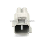 2PIN Automotive Plastic Waterproof 2.2mm Male Female Connectors Wiring Harness  Cable Socket For Toyota 90980-11486 6189-0175