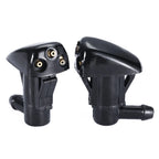 2Pcs Car Windscreen  Washer Jet  Spray Nozzle  For Hyundai For Tucson 986302E100 Dual Holes Windshield Nozzle Water Spray Jet