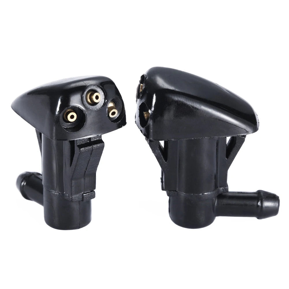 2Pcs Car Windscreen  Washer Jet  Spray Nozzle  For Hyundai For Tucson 986302E100 Dual Holes Windshield Nozzle Water Spray Jet
