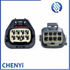 8 Pin Auto waterproof connector Electronic accelerator pedal sensor Wire harness plug 7283-5684-10 7282-5684-10 For Mazda Ford