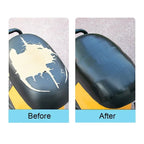 Black Artificial Leather Repair Tape Self-Adhesive Strong Patch Waterproof PU Repair Cushion Attached Motorcycle Leather Chair
