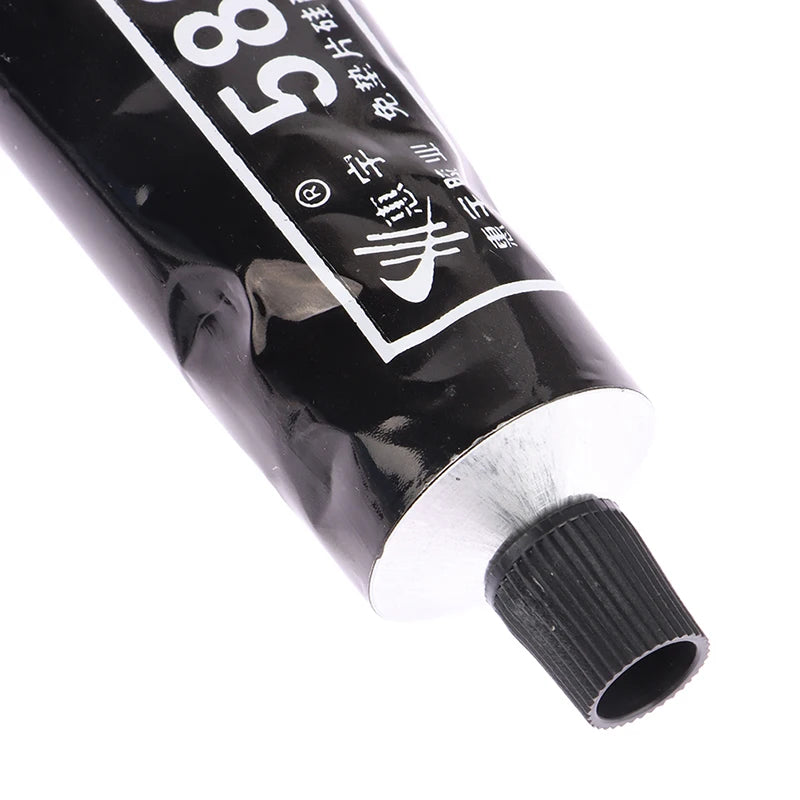 Car Sealant Glue 586 Black Silicone Free-Gasket Automobile Sealant Repairing Glue Adhesive Waterproof Oil Resistance Sealant