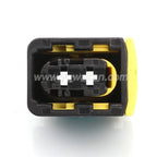 2Pin Connector Waterproof 3.5mm Male Female Connectors Terminal Wire Harness Plug Socket AC Assembly 1-1418483-1 1-1703841-1
