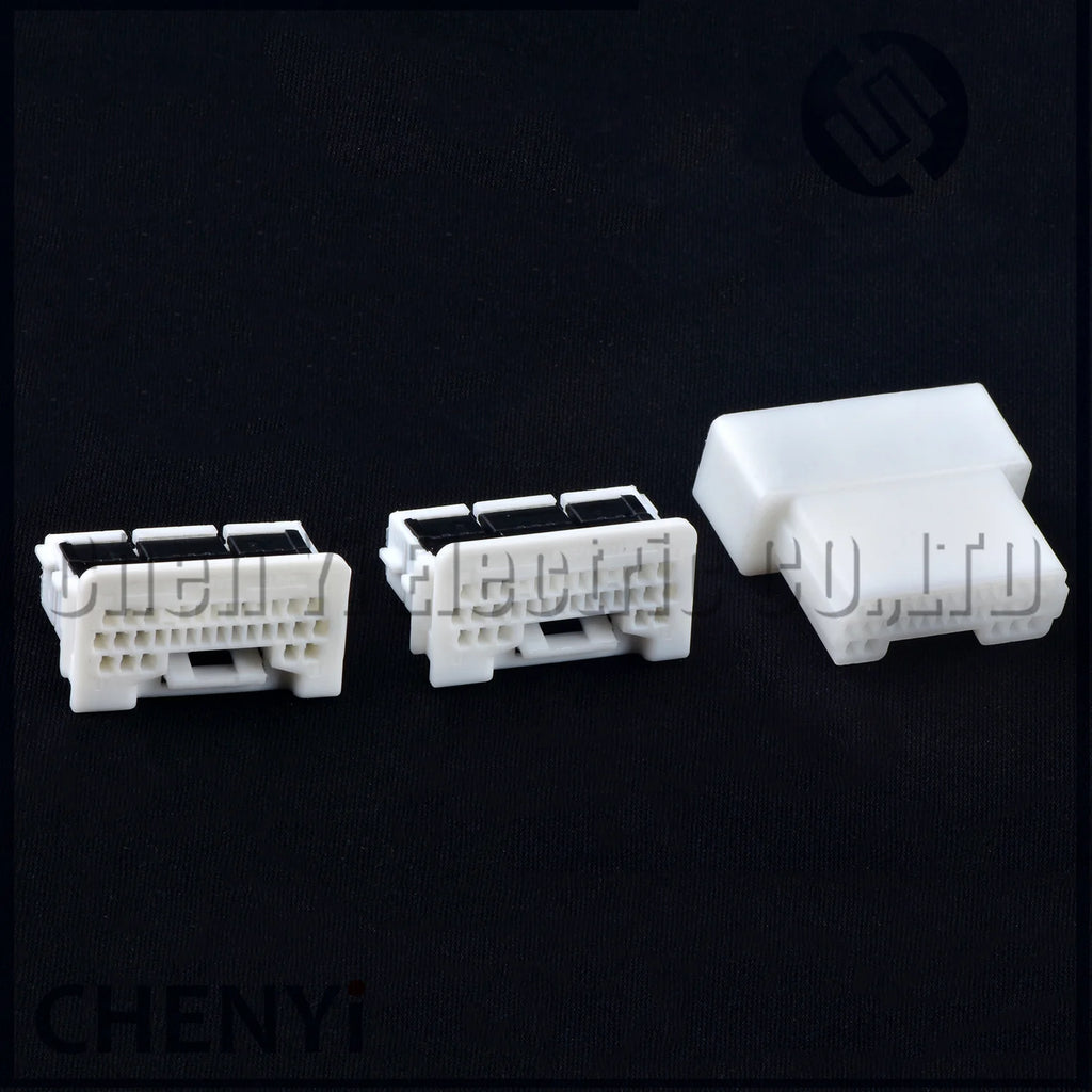 30 Pin Automotive connector BCM system ECU Wire harness plug 90980-12E93 90980-12E91 For Toyota 4A Smart Key IM508 IM608 DP300
