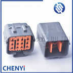 1 Set 12 Pin DL 090 series Auto Waterproof Connector Headlight plug 6195-0149 6195-0152 for Mazda Suzuki Outlander