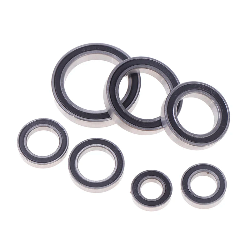 5Pcs Bearing 6800 6801 6802 6803 6804 6805 6806 DDU Thin Deep Groove Ball Bearings