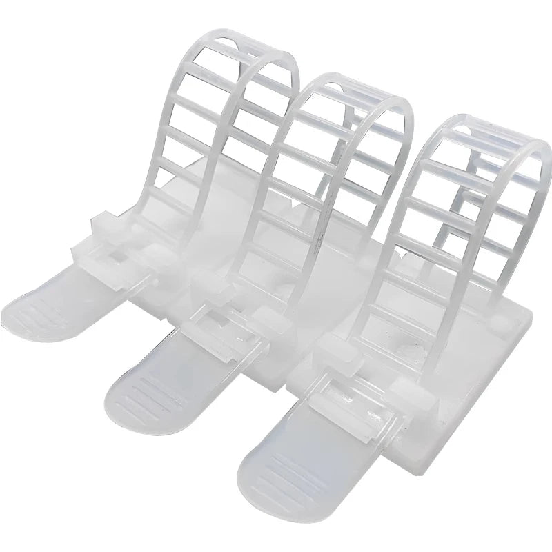 Cable and wire adjustable adhesive cable tie fixing seat, wire management clamp, cable tie, wiring fixing device, 3M self-adhesi