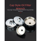 1 Pc Wrench Auto  Tool End Cap Oil Filter Wrench Cap Auto  Hand Tools Remover Tool  Replacement Car Accessories