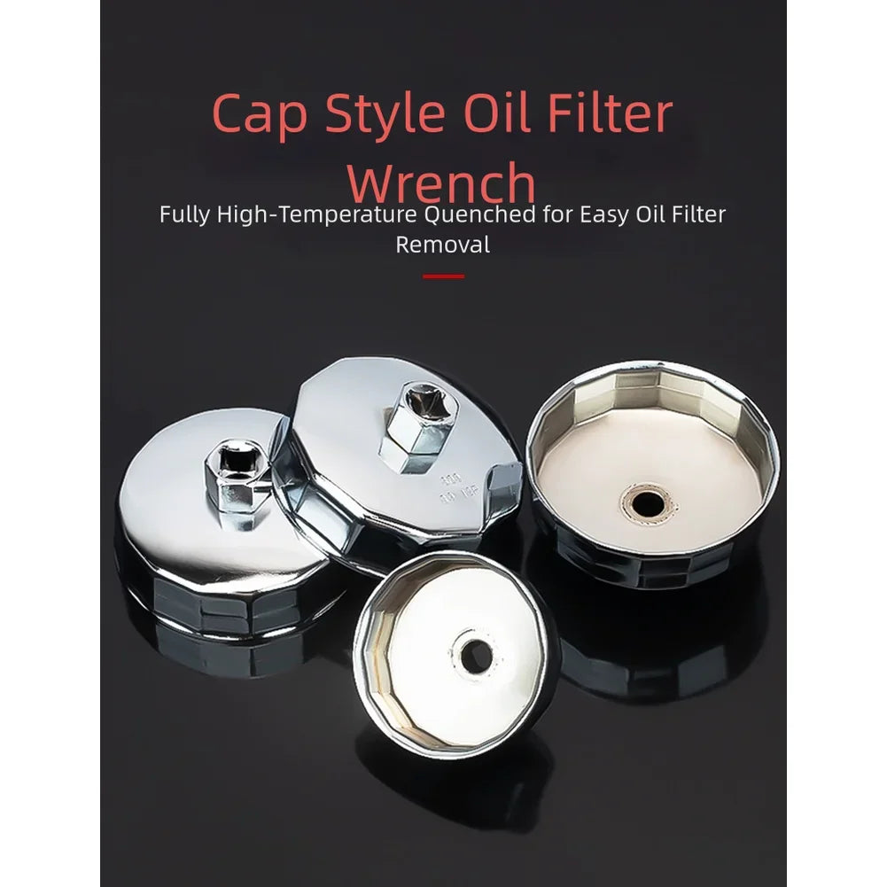 1 Pc Wrench Auto  Tool End Cap Oil Filter Wrench Cap Auto  Hand Tools Remover Tool  Replacement Car Accessories