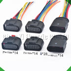14-pin auto connector automotive connectors gearbox parking sensor sensor