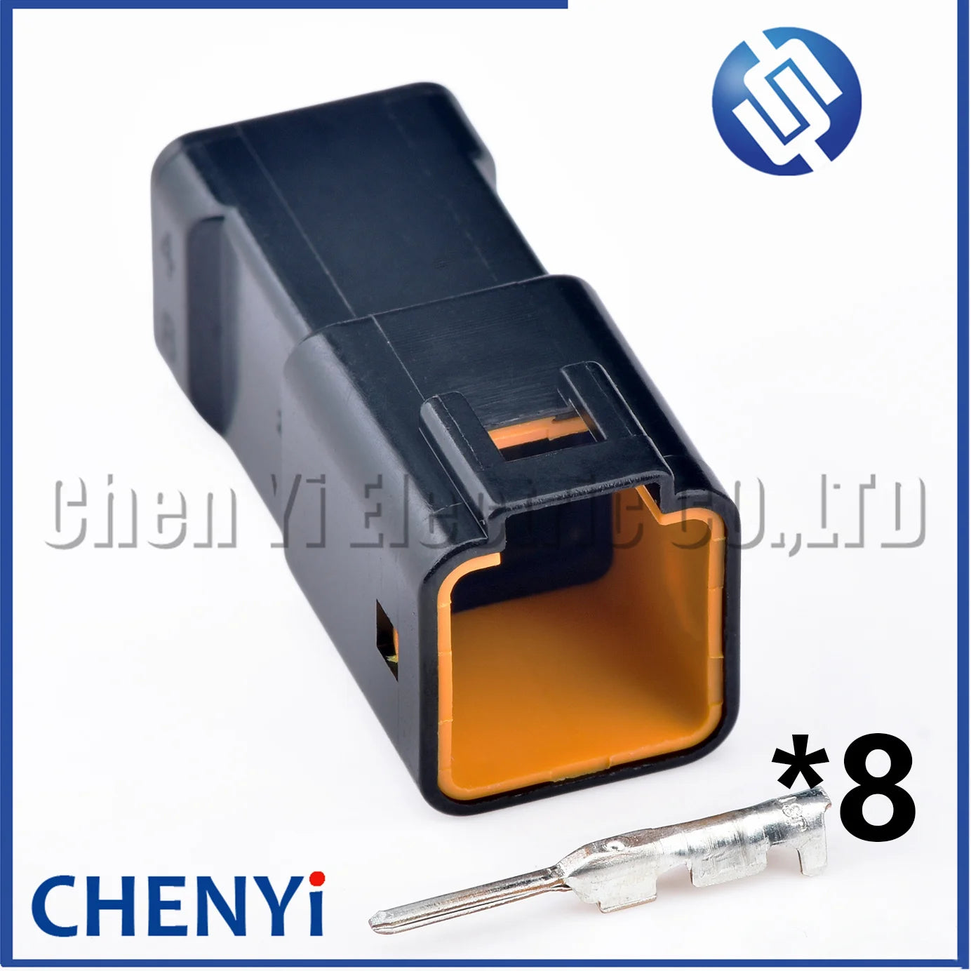5 sets Black or white 8 Pin Automotive Waterproof Connector Male or Female Butt Plug 08R-JWPF-VSLE-S 08T-JWPF-VSLE-S With pins