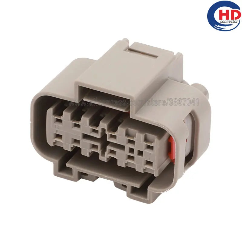 12 pin auto waterproof electric plastic wire harness connector 2-2297907-2