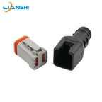 1011-267-0605 Deutsch type with flat cover tail clip bellows clamp protection sleeve for DT06-6S-E005