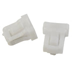 2Pcs Automotive Rear Seat Lock Fixing Clamp Suitable For Toyota Rear Seat Lock Clamp Fastener Clamping Auto Parts