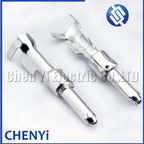 20 Pcs 2.8mm male female Auto Wire Splice Terminal Car Elcetric Connector Pin Round Type Crimp Loose Terminals G138 DJ221Q-2.8B