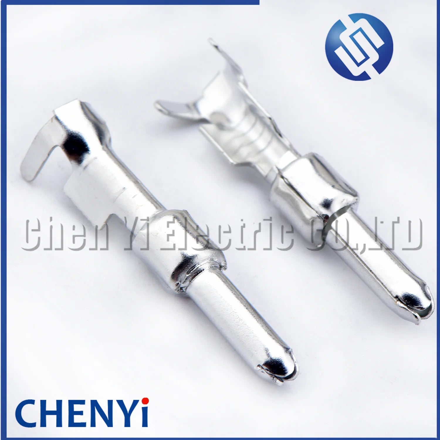 20 Pcs 2.8mm male female Auto Wire Splice Terminal Car Elcetric Connector Pin Round Type Crimp Loose Terminals G138 DJ221Q-2.8B
